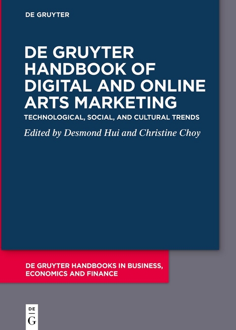 De Gruyter Handbook of Digital and Online Arts Marketing - 