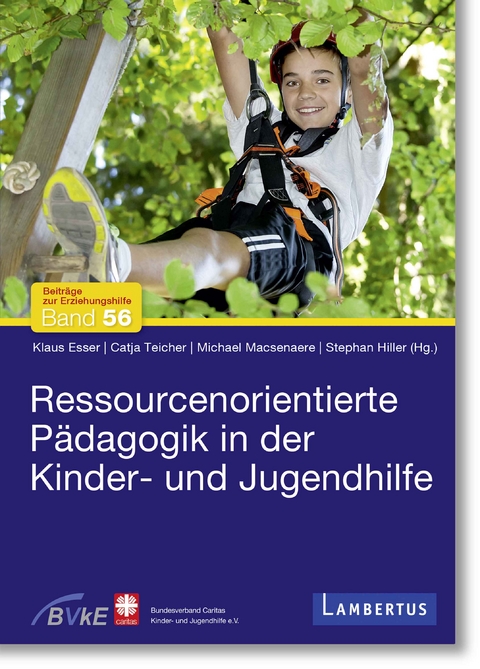 Ressourcenorientierte P&auml;dagogik in der Kinder- und Jugendhilfe - 