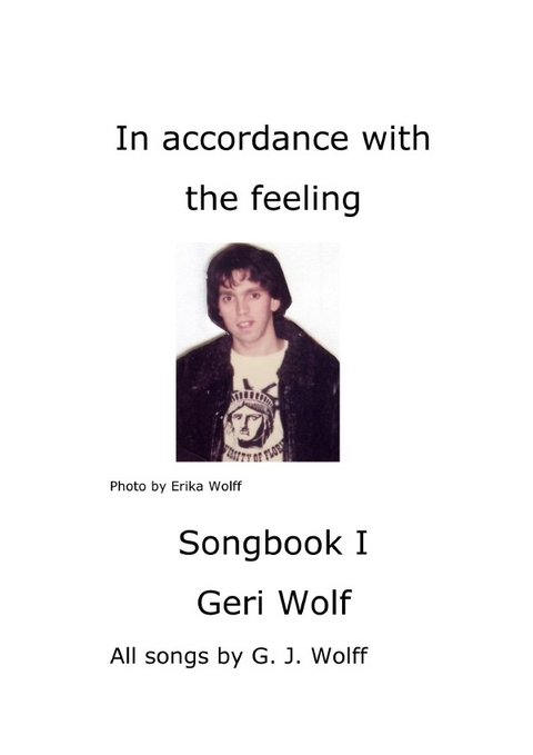 In accordance with the feeling - Gerhard Wolff