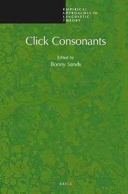Click Consonants - 
