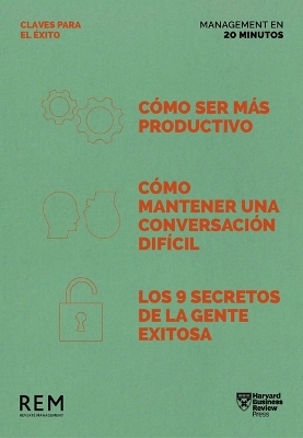Estuche Management En 20 Minutos: Claves Para El &Eacute;xito (3 Books) - Harvard Business Review