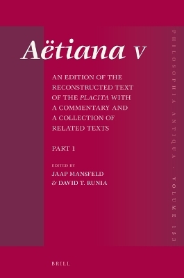 Aëtiana V (4 vols.)