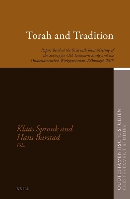 Torah and Tradition - 