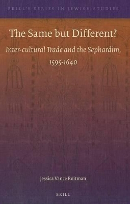 The Same but Different? - Jessica Roitman