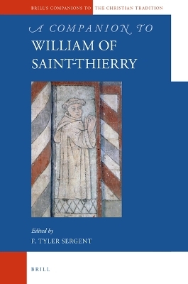 A Companion to William of Saint-Thierry - 