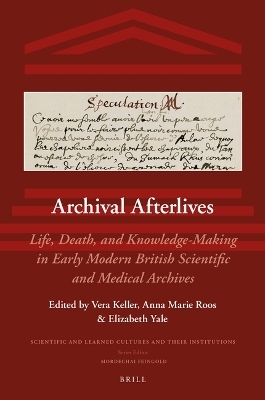 Archival Afterlives - 