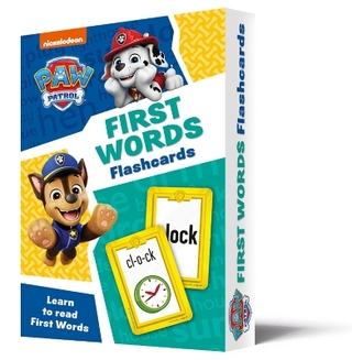 PAW Patrol First Words Flashcards