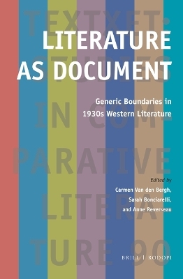 Literature as Document - 