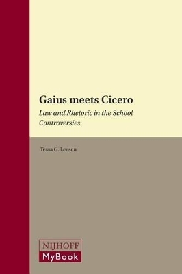 Gaius meets Cicero - Tessa G. Leesen