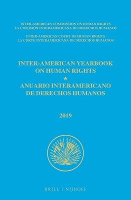 Inter-American Yearbook on Human Rights / Anuario Interamericano de Derechos Humanos, Volume 35 (2019) (2 VOLUME SET) - 