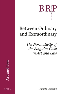 Between Ordinary and Extraordinary - Angela Condello