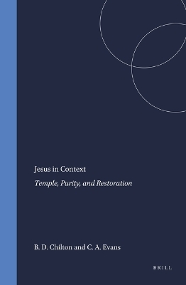 Jesus in Context - Bruce D. Chilton, Craig A. Evans