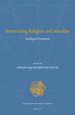 Intersecting Religion and Sexuality - 
