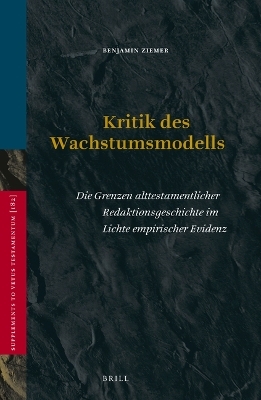 Kritik des Wachstumsmodells - Benjamin Ziemer