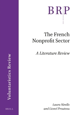 The French Nonprofit Sector - Laura Nirello, Lionel Prouteau
