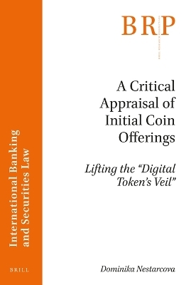 A Critical Appraisal of Initial Coin Offerings