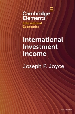 International Investment Income - Joseph P. Joyce