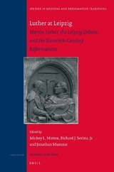 Luther at Leipzig - 