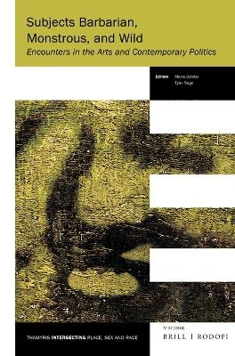 Subjects Barbarian, Monstrous, and Wild - 