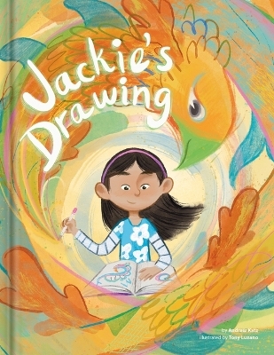 Jackie's Drawing - A Poetic Picture Book about Nature, Resilience & Creativity Kids Books Ages 6-8 Earth Day & Classroom Read-Aloud