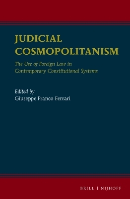 Judicial Cosmopolitanism - 
