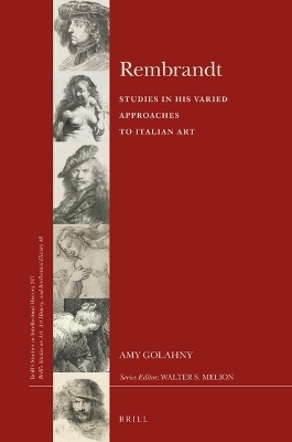 Rembrandt &mdash; Studies in his Varied Approaches to Italian Art - Amy Golahny