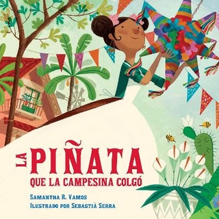 La piñata que la campesina colgó