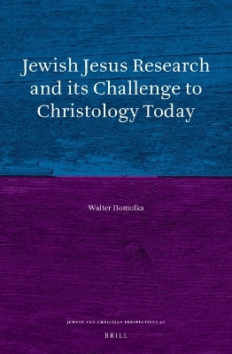 Jewish Jesus Research and its Challenge to Christology Today - Walter Homolka