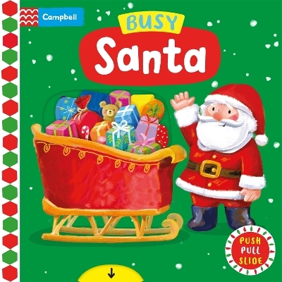 Busy Santa - Campbell Books