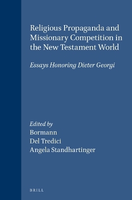 Religious Propaganda and Missionary Competition in the New Testament World