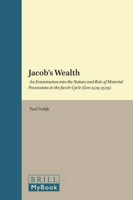 Jacob’s Wealth