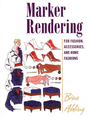 Marker Rendering for Fashion, Accessories, and Home Fashion - Bina Abling