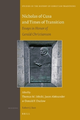 Nicholas of Cusa and Times of Transition - 
