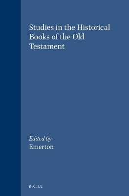 Studies in the Historical Books of the Old Testament - 