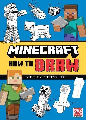 How to Draw (Minecraft) -  RANDOM HOUSE