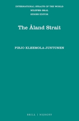 The &Aring;land Strait - Pirjo Kleemola-Juntunen