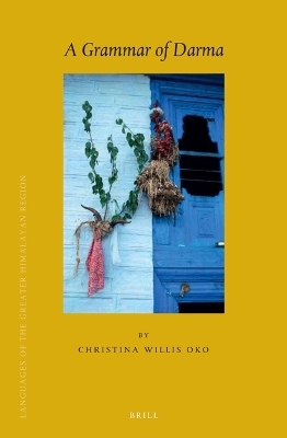 A Grammar of Darma - Christina Willis Oko