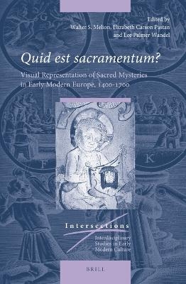 Quid est sacramentum? - 