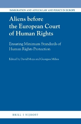 Aliens before the European Court of Human Rights - 