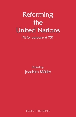 Reforming the United Nations - 