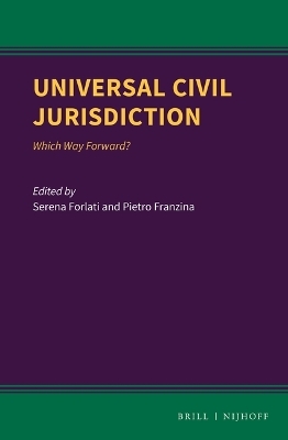 Universal Civil Jurisdiction - 