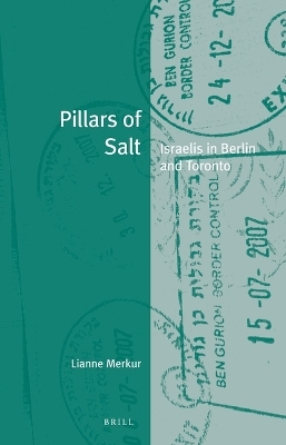 Pillars of Salt - Lianne Merkur