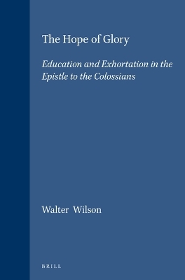 The Hope of Glory - Walter Wilson