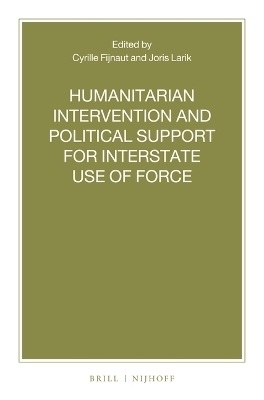 Humanitarian Intervention and Political Support for Interstate Use of Force - 