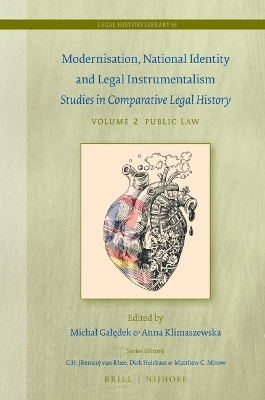 Modernisation, National Identity and Legal Instrumentalism (Vol. II: Public Law) - 