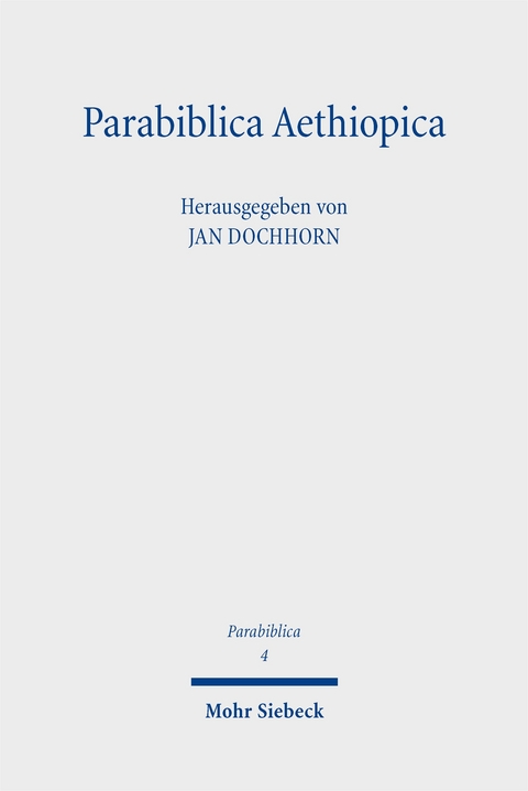 Parabiblica Aethiopica - 