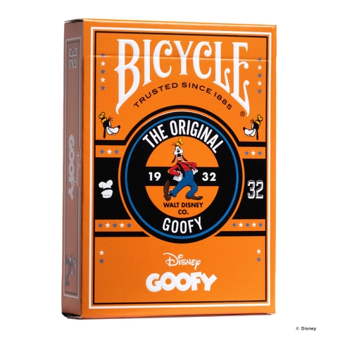 Bicycle Disney Classic Goofy (Designer Spielkarten, Poker, Skat...) -  United States Playing Card Company (USPC)