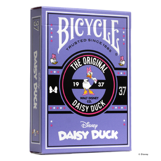 Bicycle Disney Classic Daisy Duck (Designer Spielkarten, Poker, Skat...)
