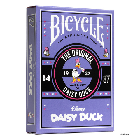 Bicycle Disney Classic Daisy Duck (Designer Spielkarten, Poker, Skat...) -  United States Playing Card Company (USPC)