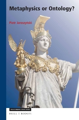 Metaphysics or Ontology? - Piotr Jaroszyński